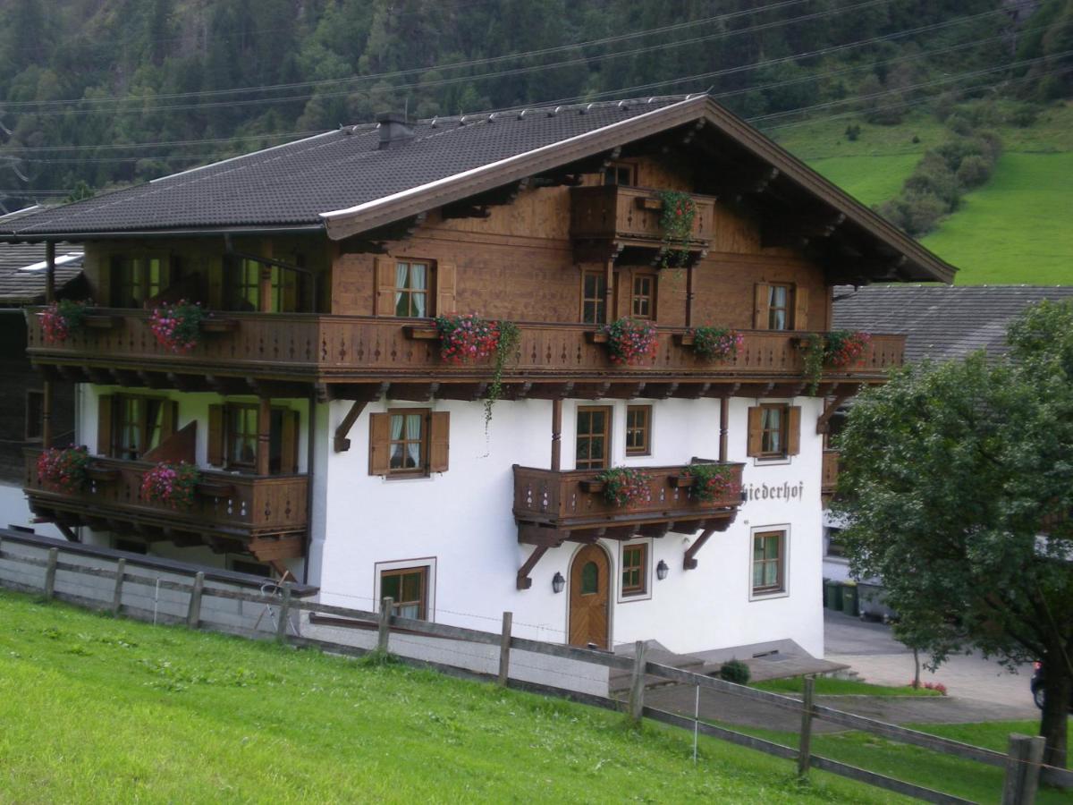 미테르질 Schiederhof 빌라 외부 사진